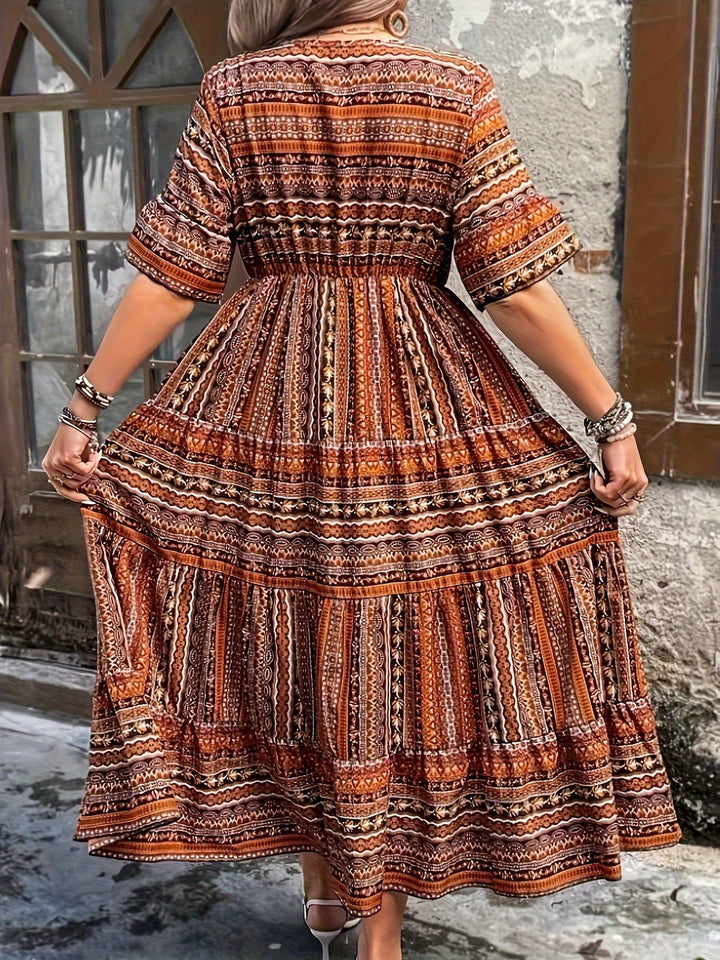 Gaëlle | Vestido Maxi Bohemio