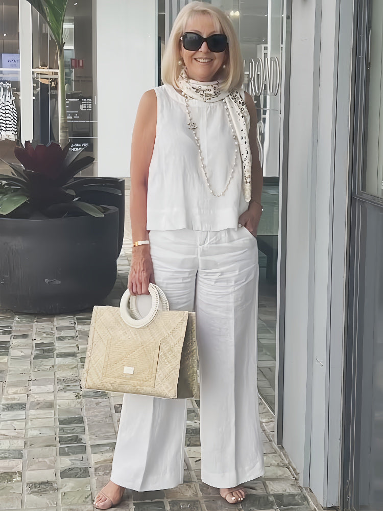 Cyrell - Conjunto Elegancia Casual