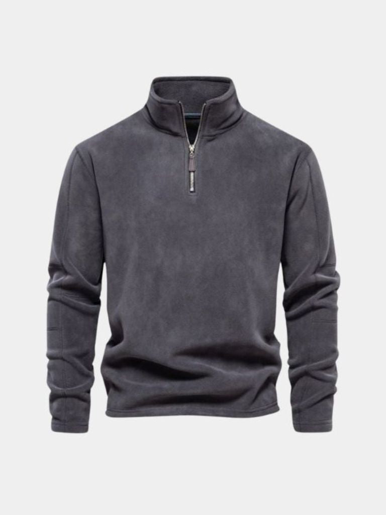 Alpine Quarter-Zip Sweater - Dalton & Rowe