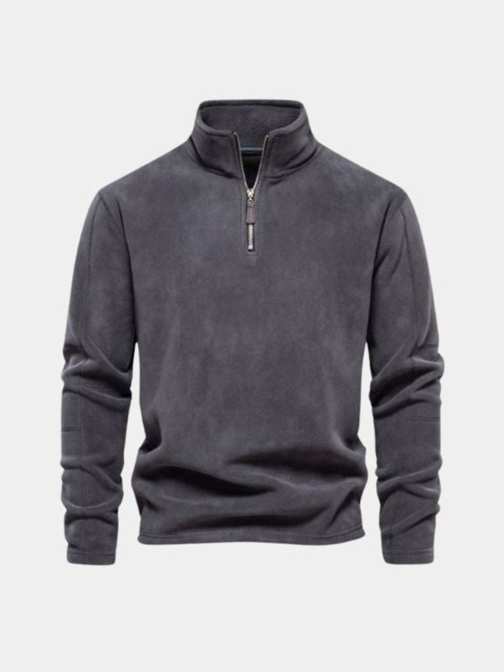 Alpine Quarter-Zip Sweater - Dalton & Rowe