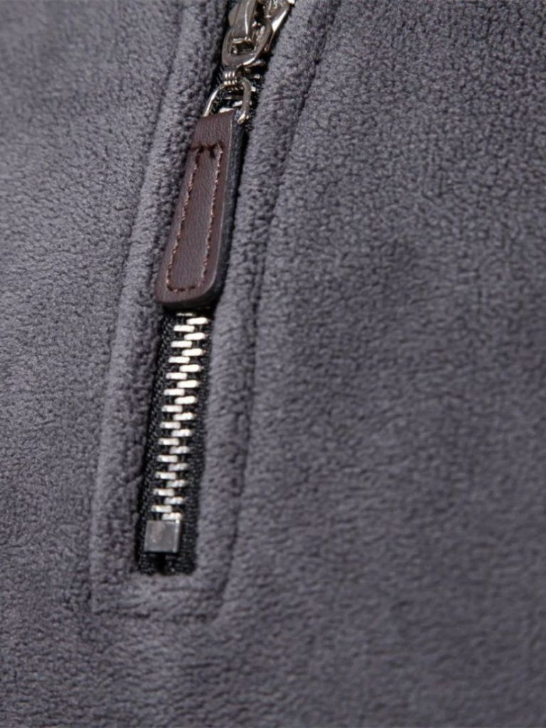 Alpine Quarter-Zip Sweater - Dalton & Rowe