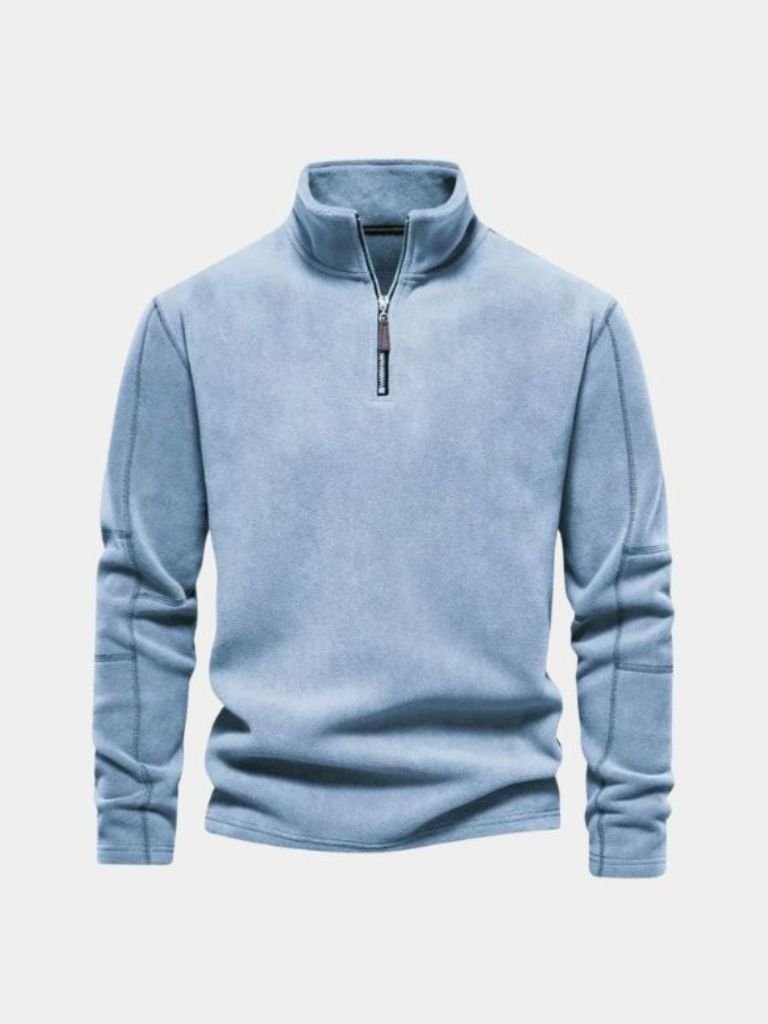 Alpine Quarter-Zip Sweater - Dalton & Rowe