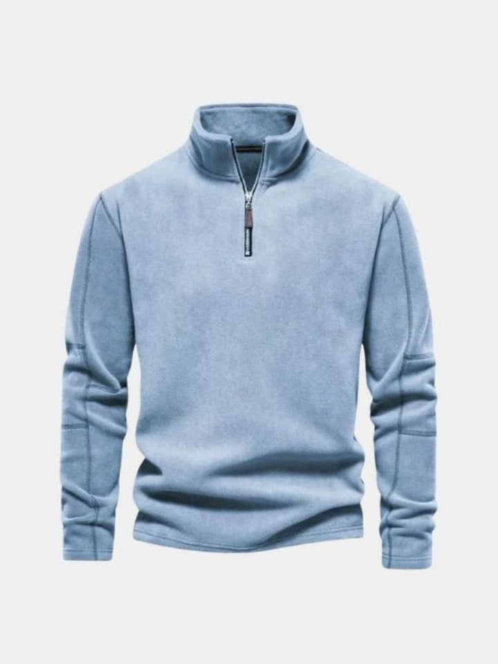 Alpine Quarter-Zip Sweater - Dalton & Rowe
