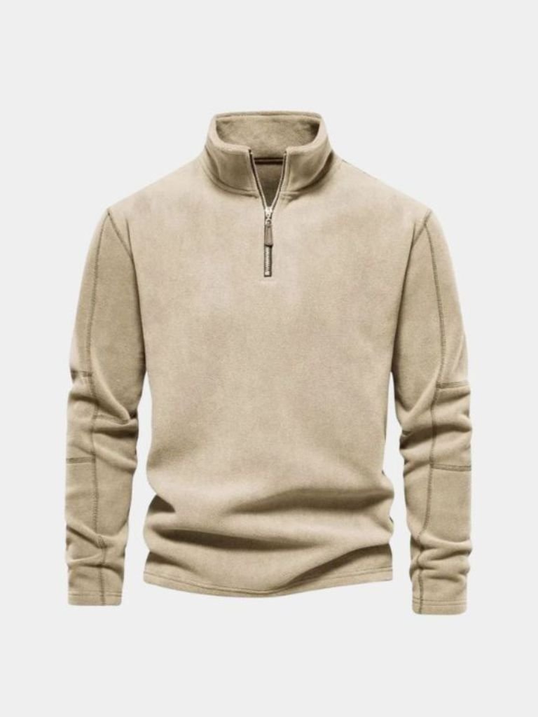 Alpine Quarter-Zip Sweater - Dalton & Rowe