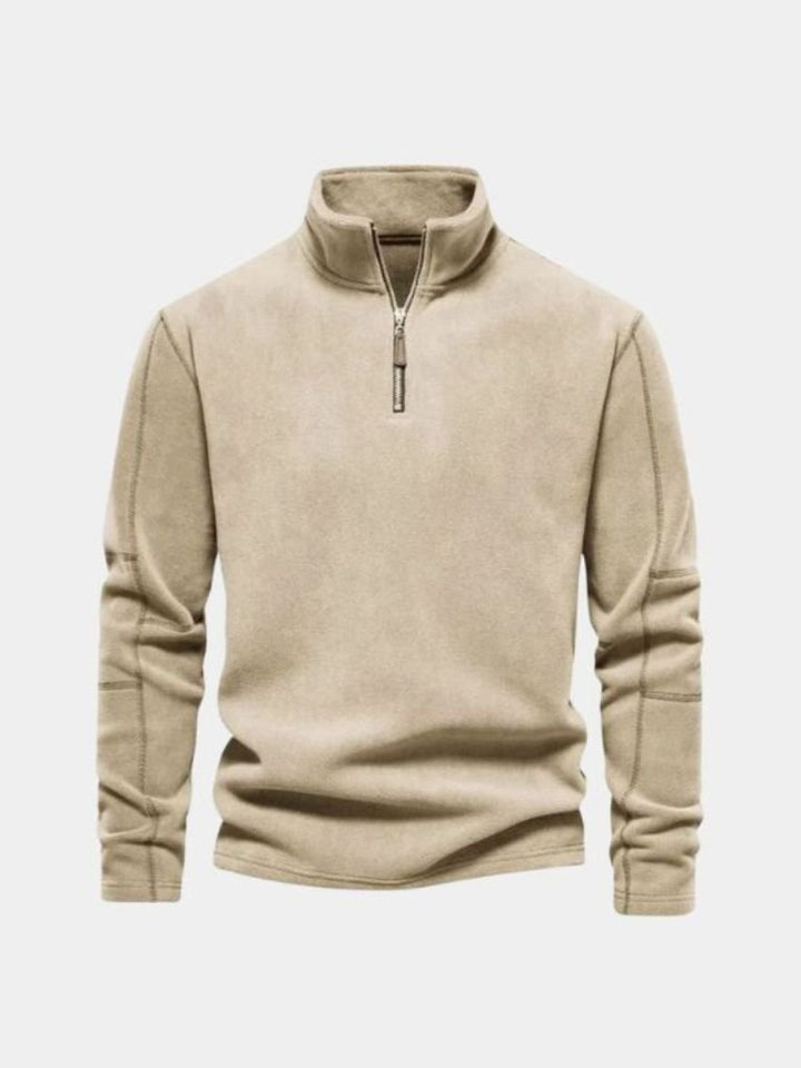 Alpine Quarter-Zip Sweater - Dalton & Rowe