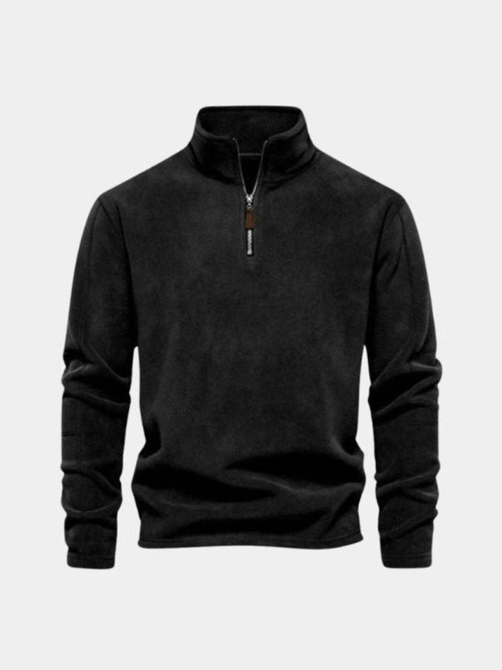 Alpine Quarter-Zip Sweater - Dalton & Rowe