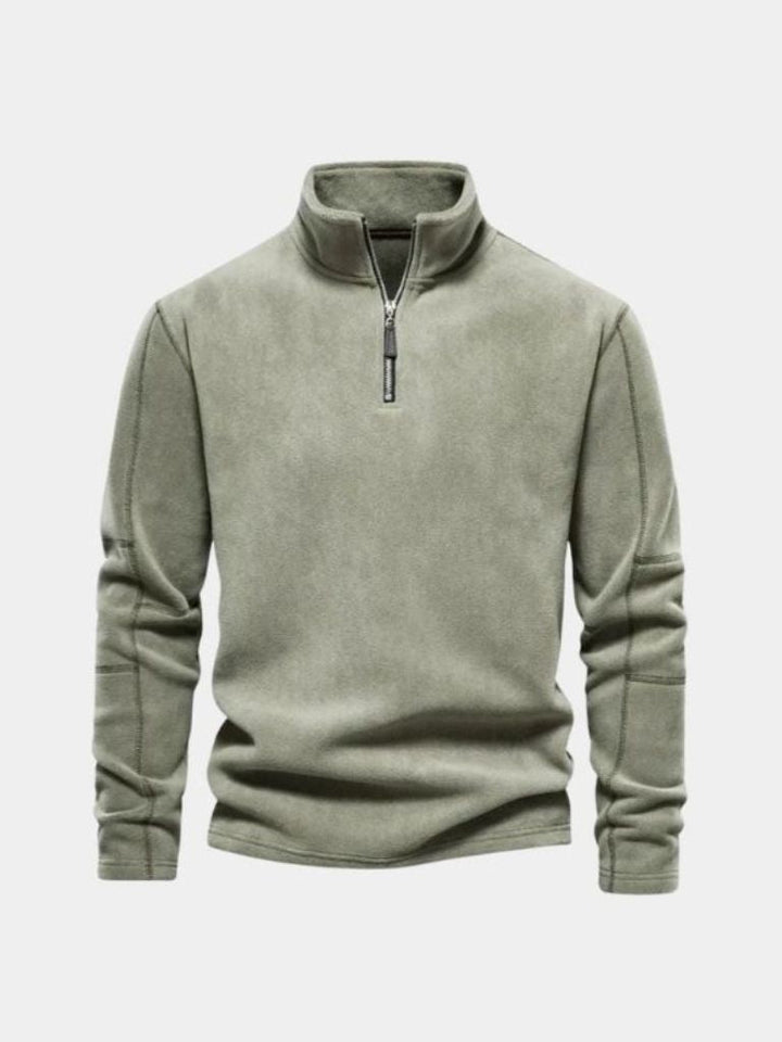 Alpine Quarter-Zip Sweater - Dalton & Rowe