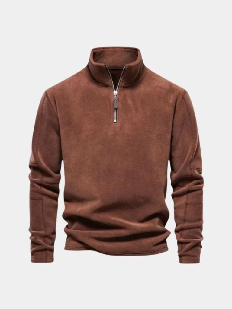 Alpine Quarter-Zip Sweater - Dalton & Rowe