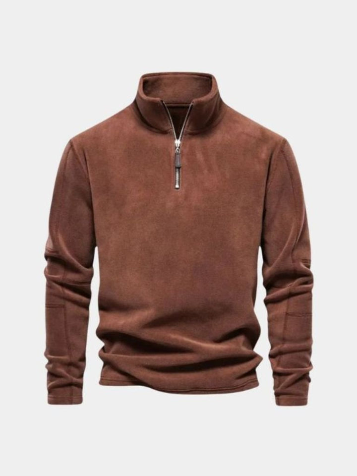 Alpine Quarter-Zip Sweater - Dalton & Rowe