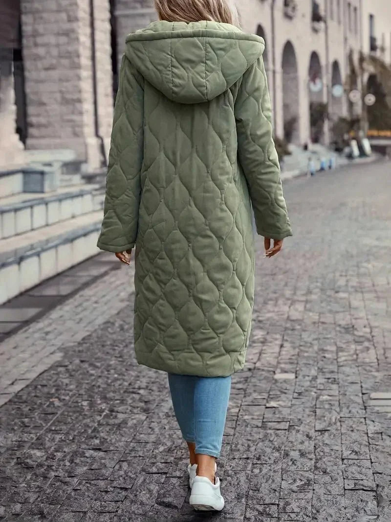 Aluvoo - Abrigo de Invierno Elegante