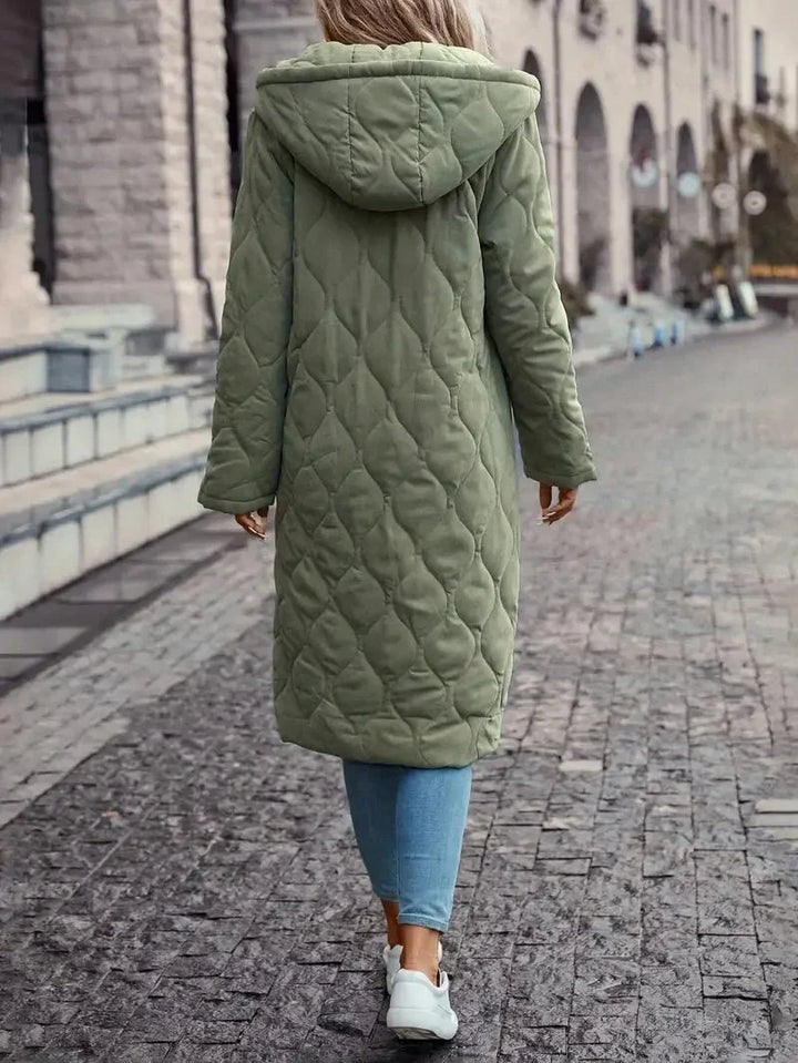 Aluvoo - Abrigo de Invierno Elegante
