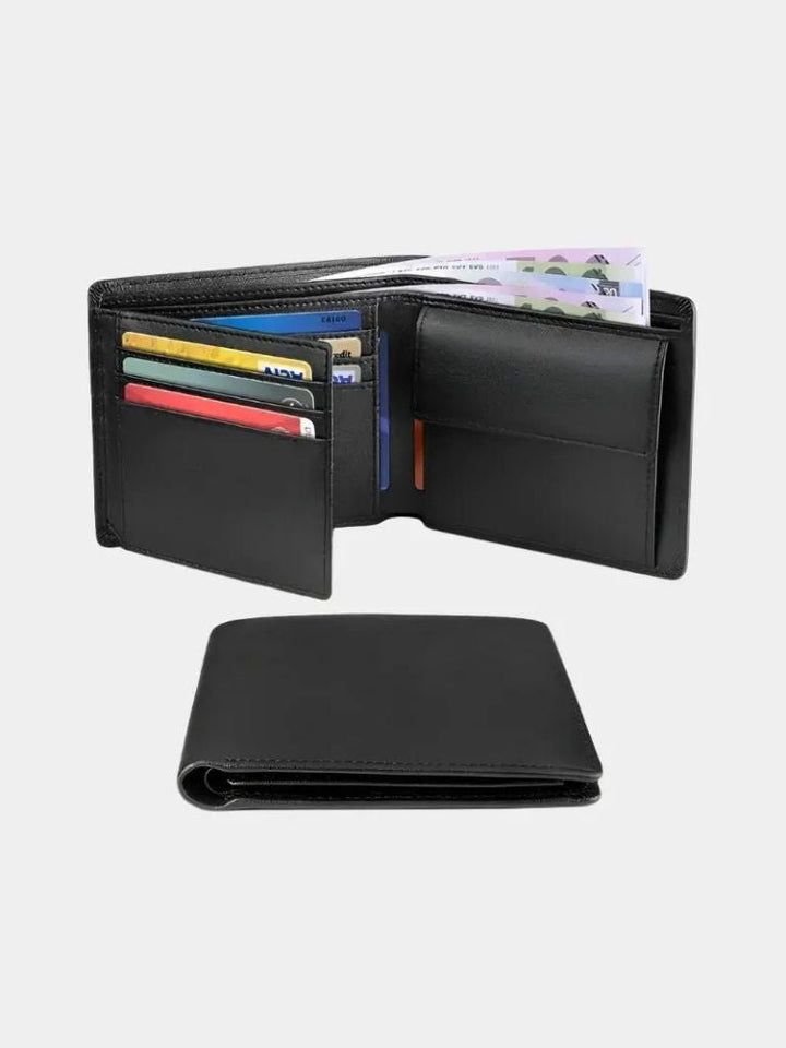 Anti RFID Leather Wallet - Dalton & Rowe