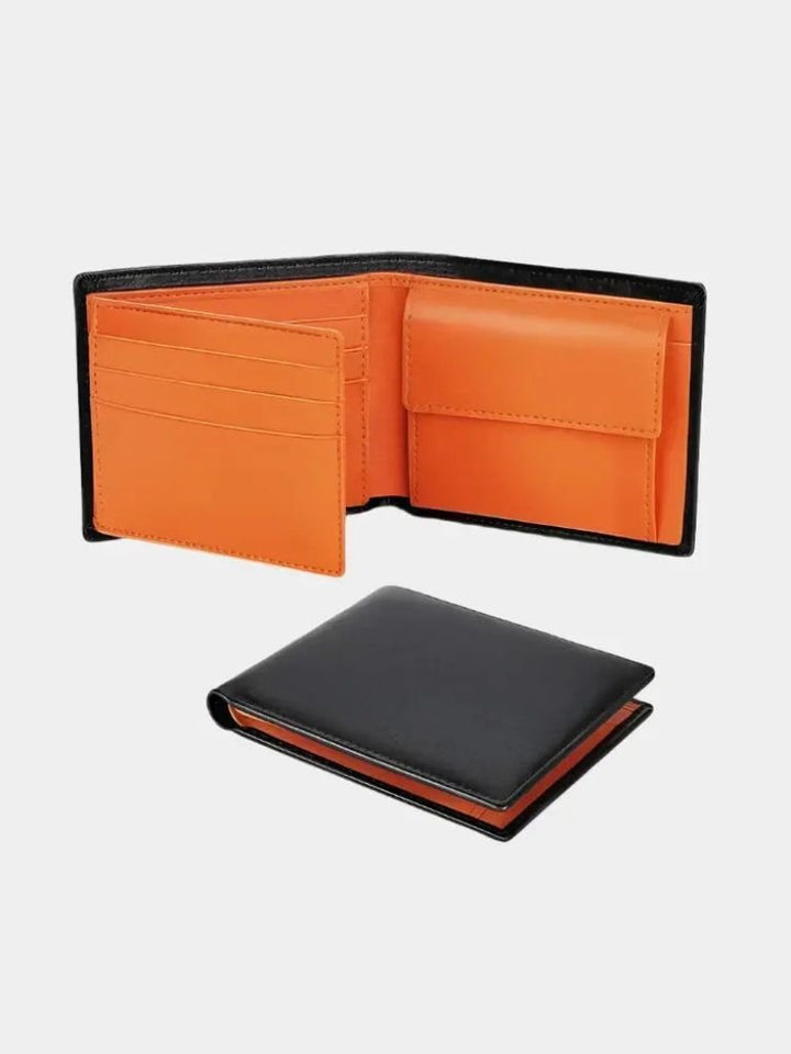 Anti RFID Leather Wallet - Dalton & Rowe