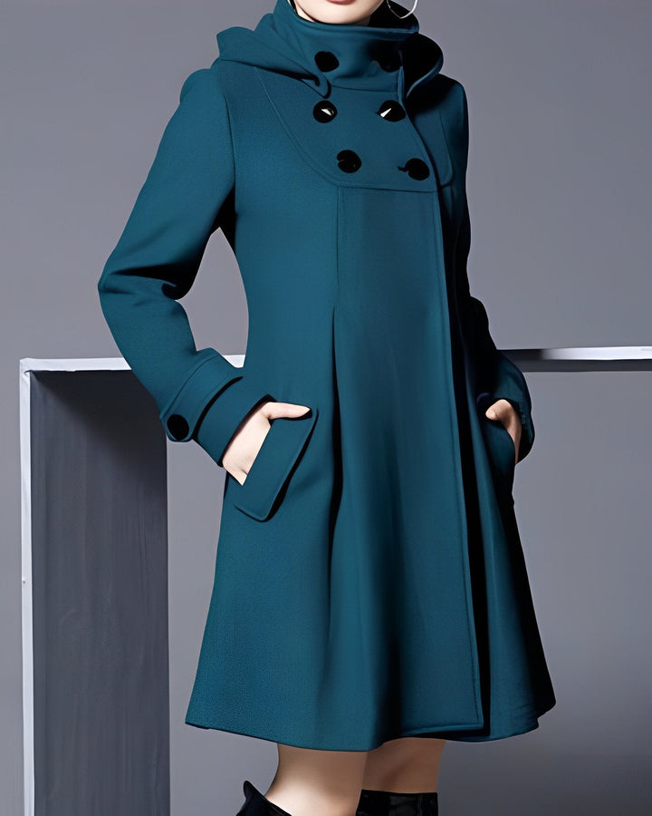 Isabella - Chaqueta Elegante Con Bolsillos.