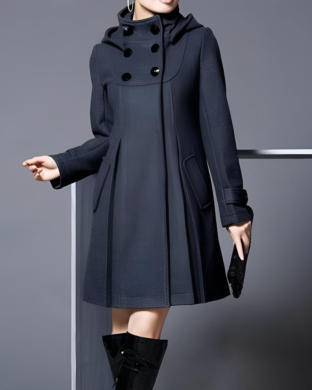 Alice - Chaqueta Elegante con Capucha