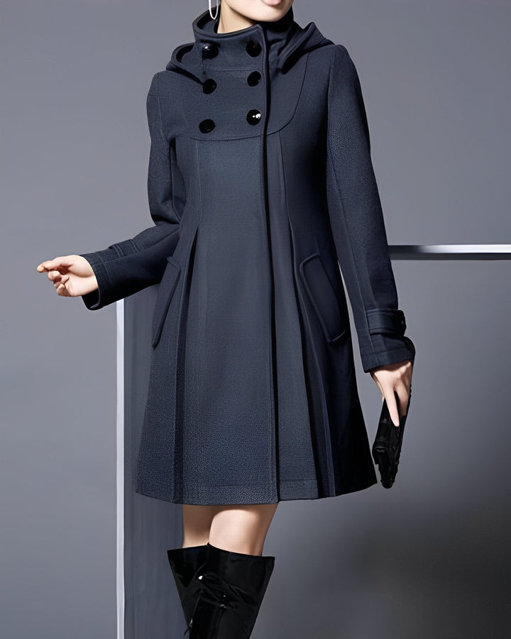 Alice - Chaqueta Elegante con Capucha
