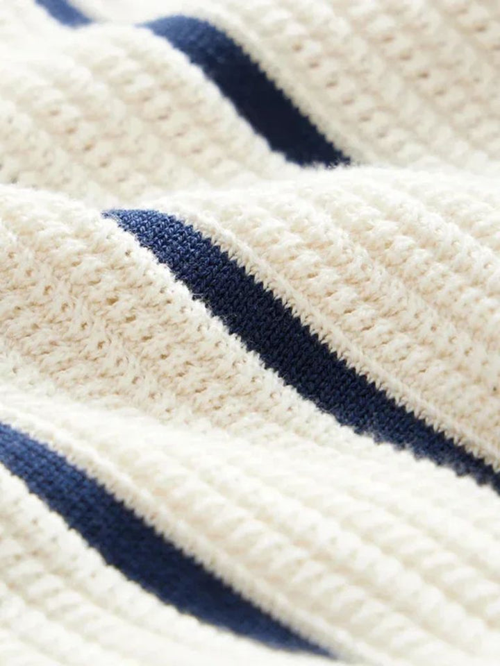 Atlantic Frame Knit Polo - Dalton & Rowe