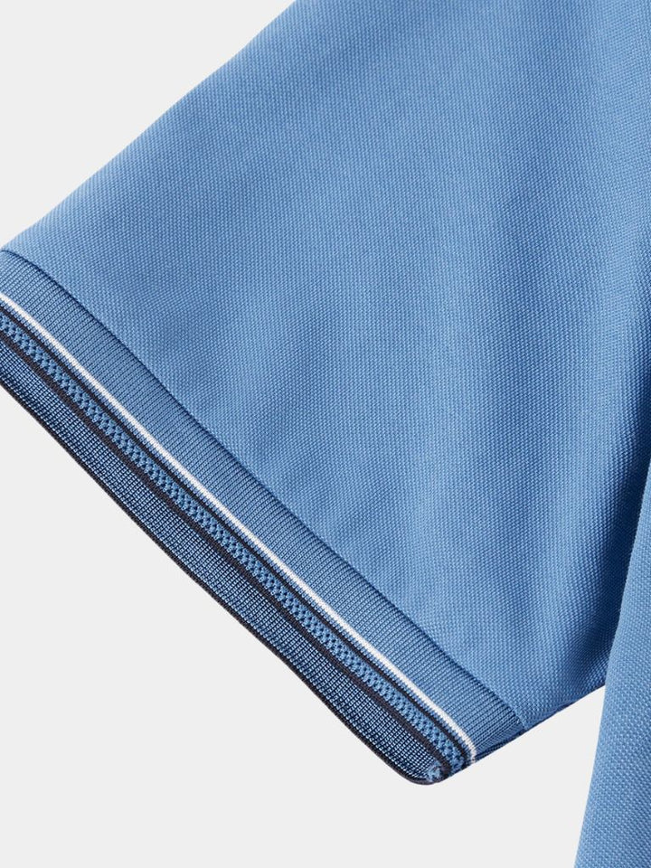 Azure Classic Polo - Dalton & Rowe
