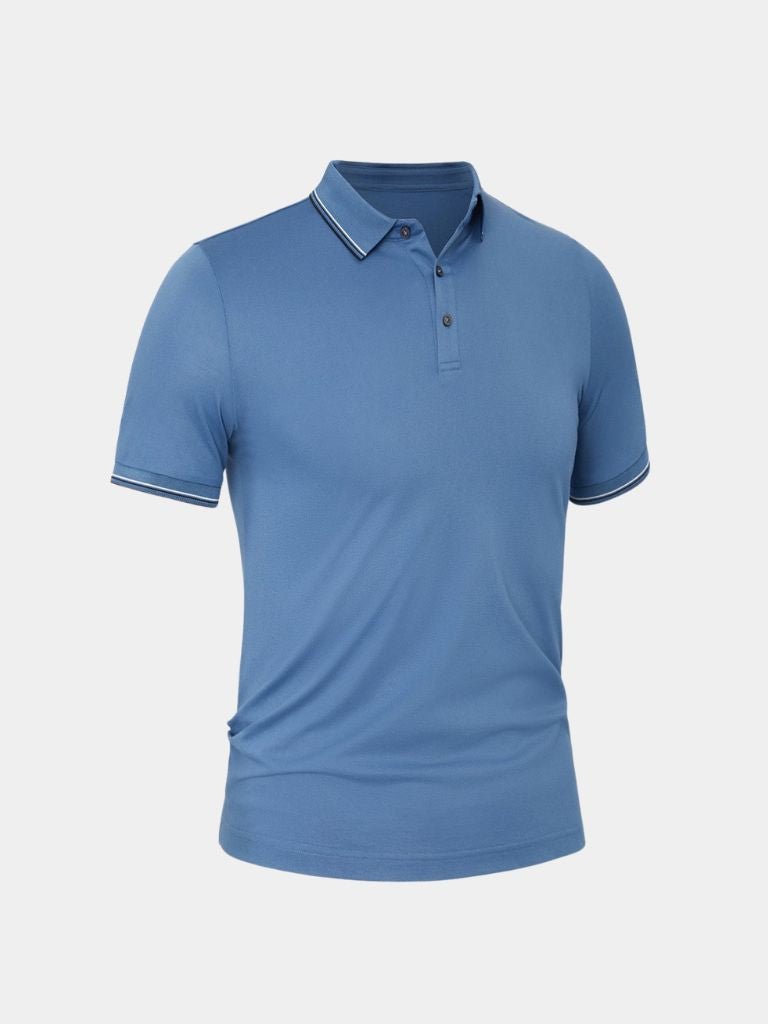 Azure Classic Polo - Dalton & Rowe