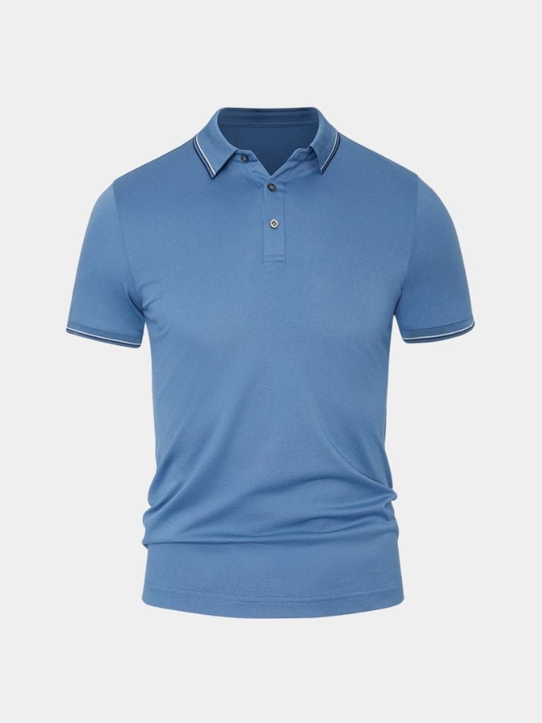 Azure Classic Polo - Dalton & Rowe