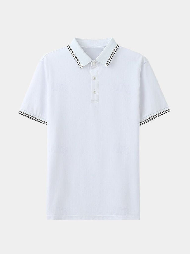 Azure Classic Polo - Dalton & Rowe