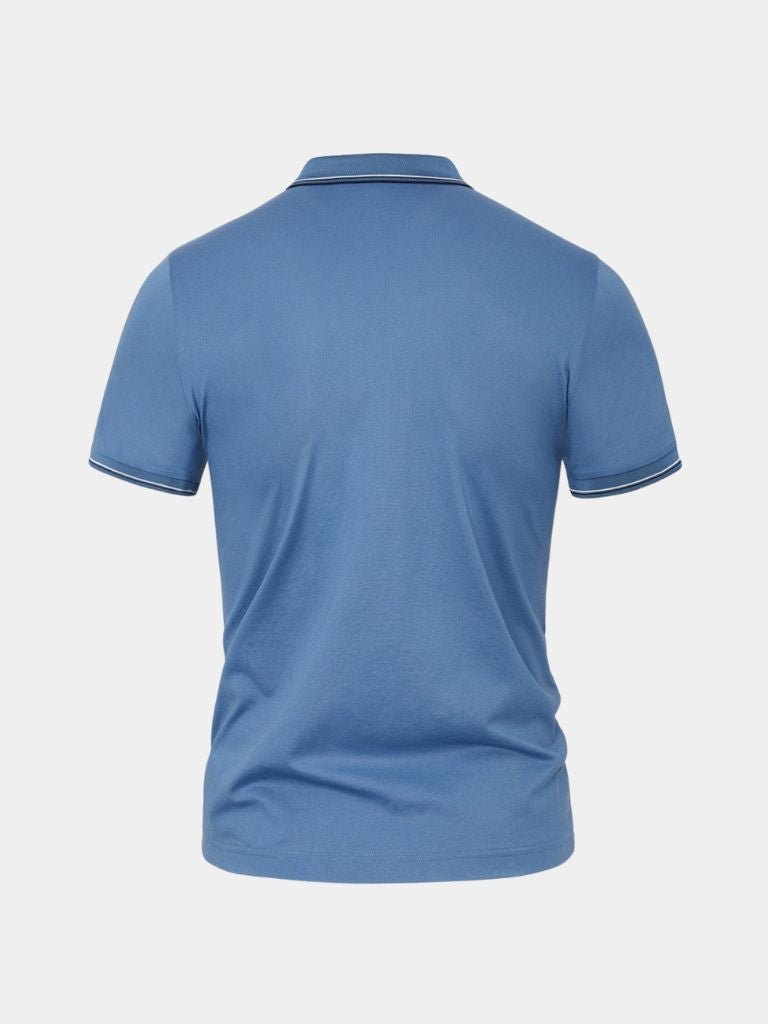 Azure Classic Polo - Dalton & Rowe