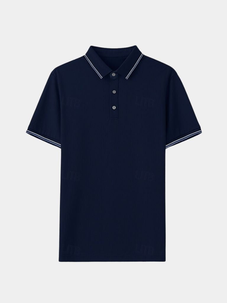 Azure Classic Polo - Dalton & Rowe