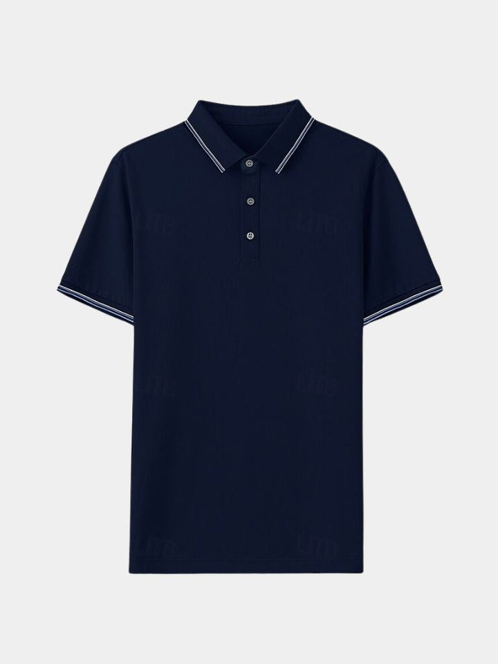 Azure Classic Polo - Dalton & Rowe