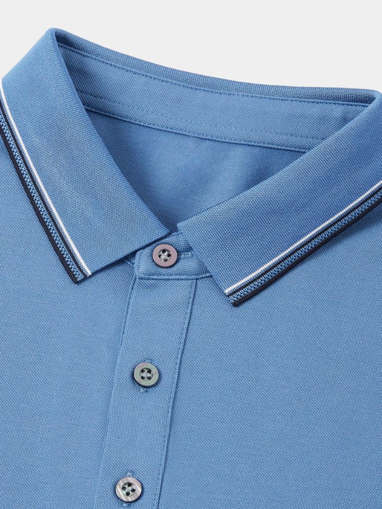 Azure Classic Polo - Dalton & Rowe