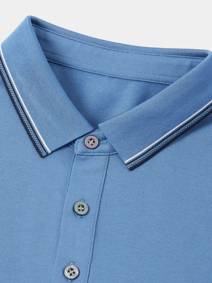 Azure Classic Polo - Dalton & Rowe