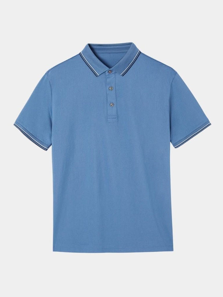 Azure Classic Polo - Dalton & Rowe