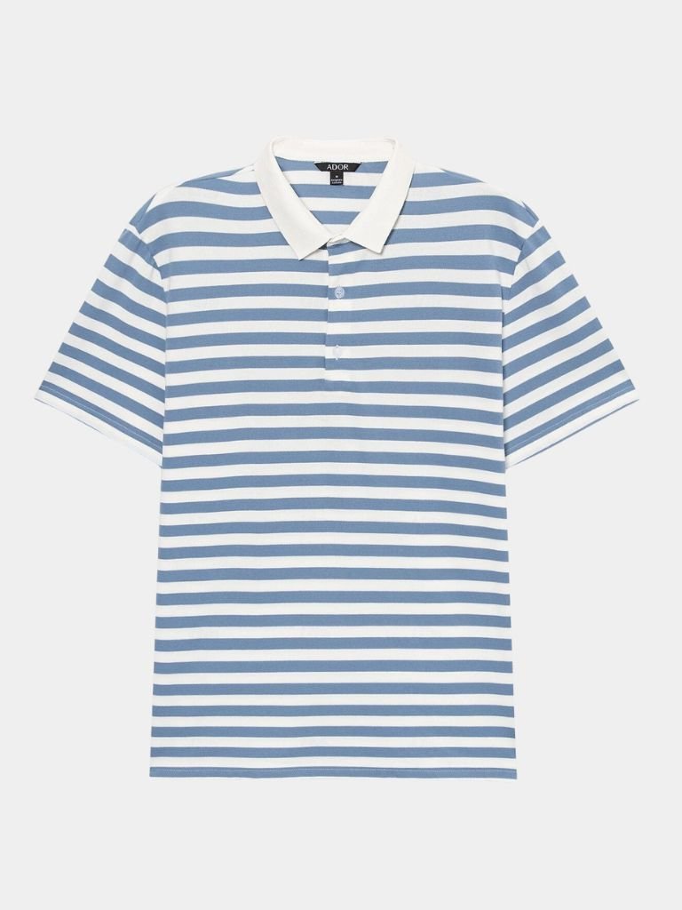 Azure Nautique Polo - Dalton & Rowe