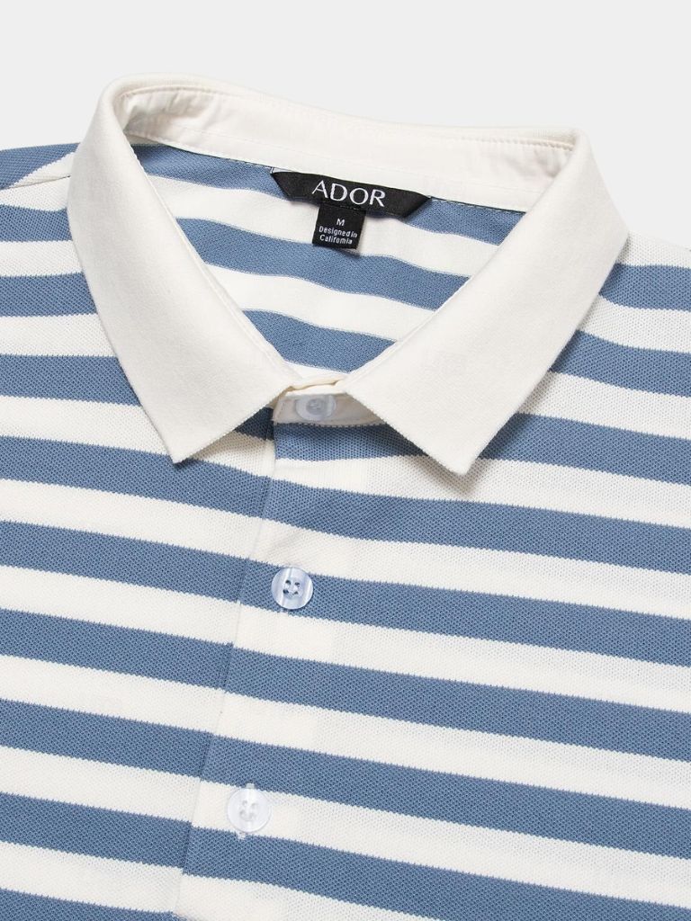 Azure Nautique Polo - Dalton & Rowe