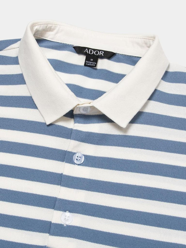 Azure Nautique Polo - Dalton & Rowe