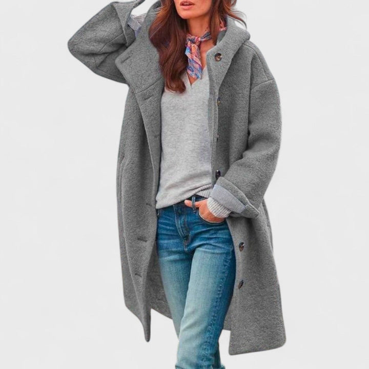 Olivia - Chaqueta de lana acogedora