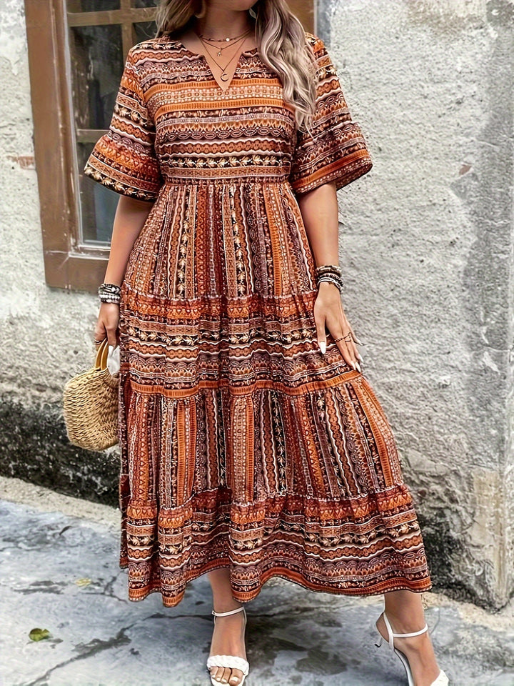 Gaëlle | Vestido Maxi Bohemio