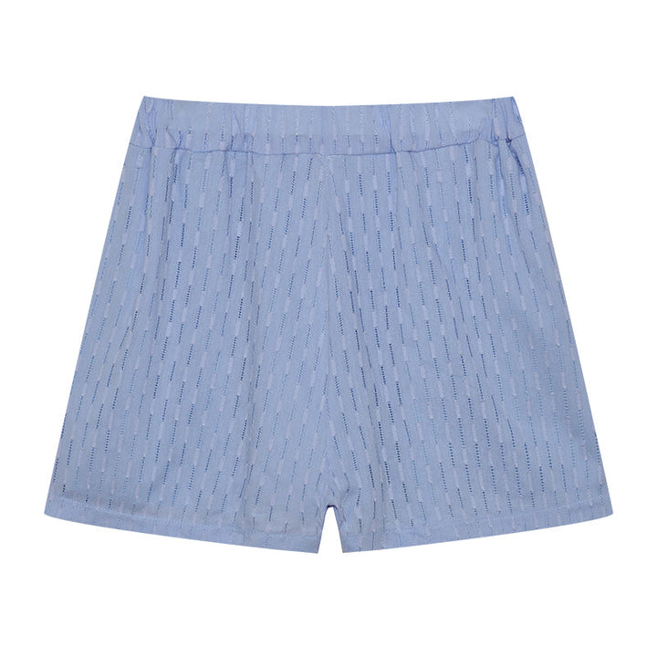 Elizabeth - Conjunto de Camisa y Shorts Ligeros