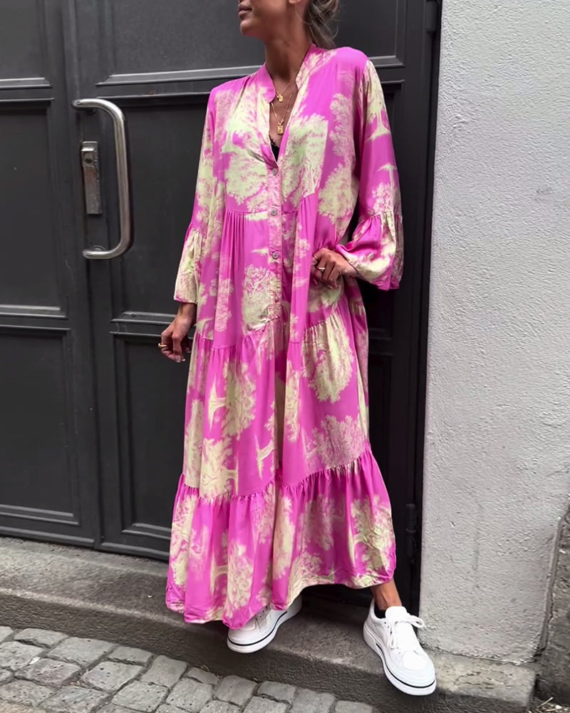 Joséphine | Vestido Maxi Elegante