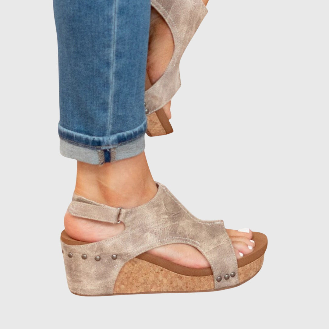 Gaëlle | Sandalias Ortopédicas con Cuña