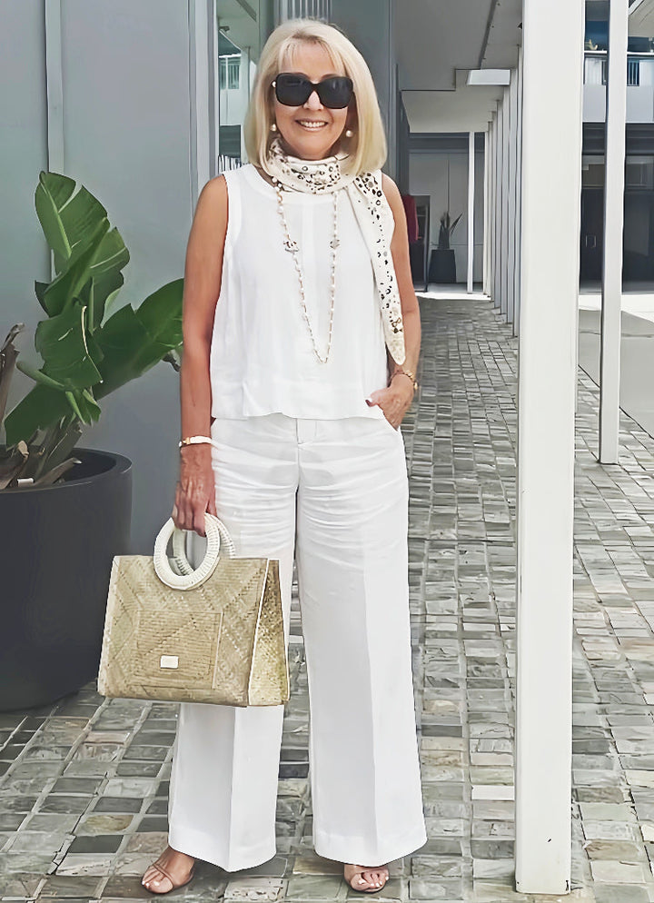 Cyrell - Conjunto Elegancia Casual
