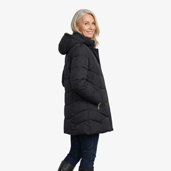 Adeline - Abrigo Chic Acolchado