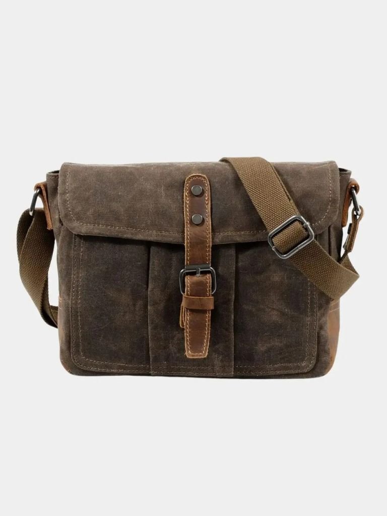 Balmoral Courier Transversal Bag - Dalton & Rowe