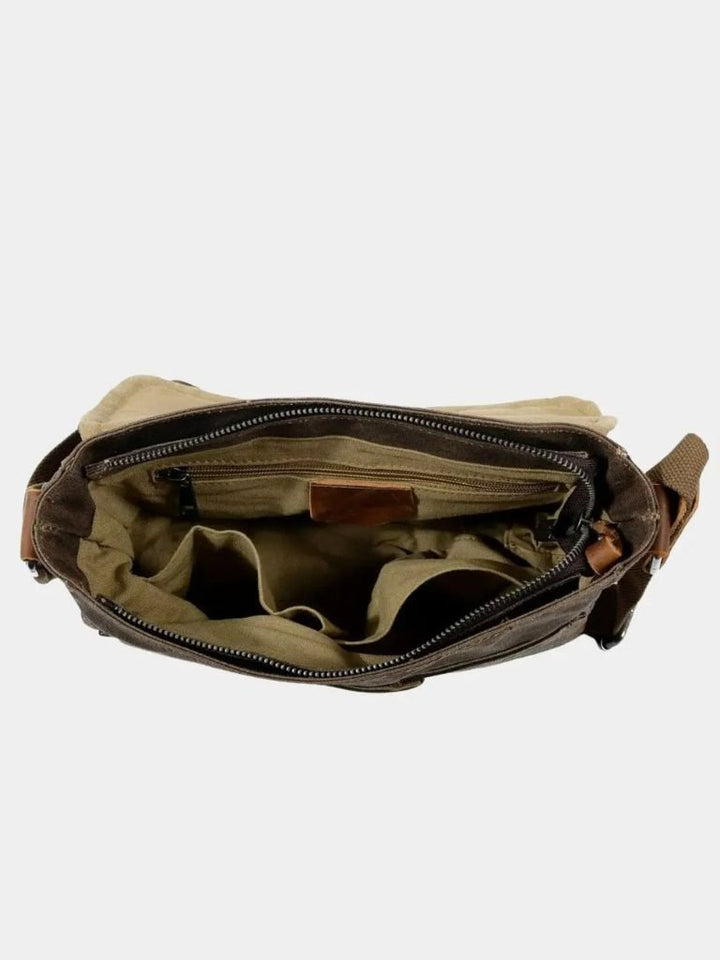 Balmoral Courier Transversal Bag - Dalton & Rowe