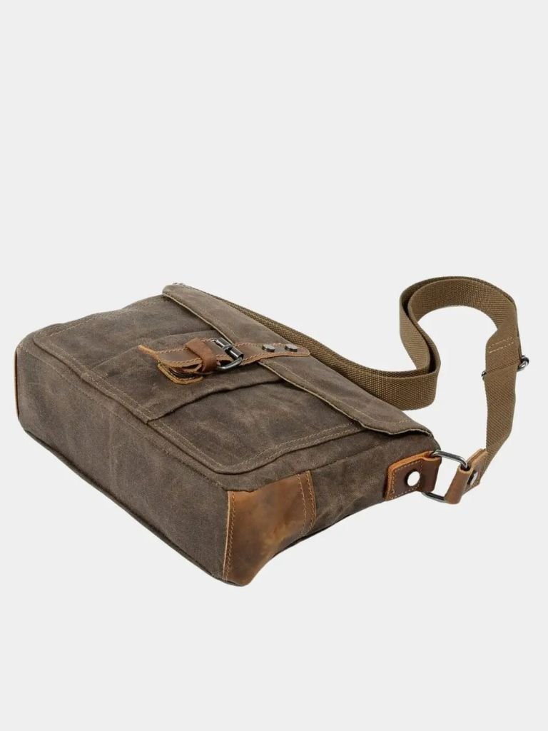 Balmoral Courier Transversal Bag - Dalton & Rowe