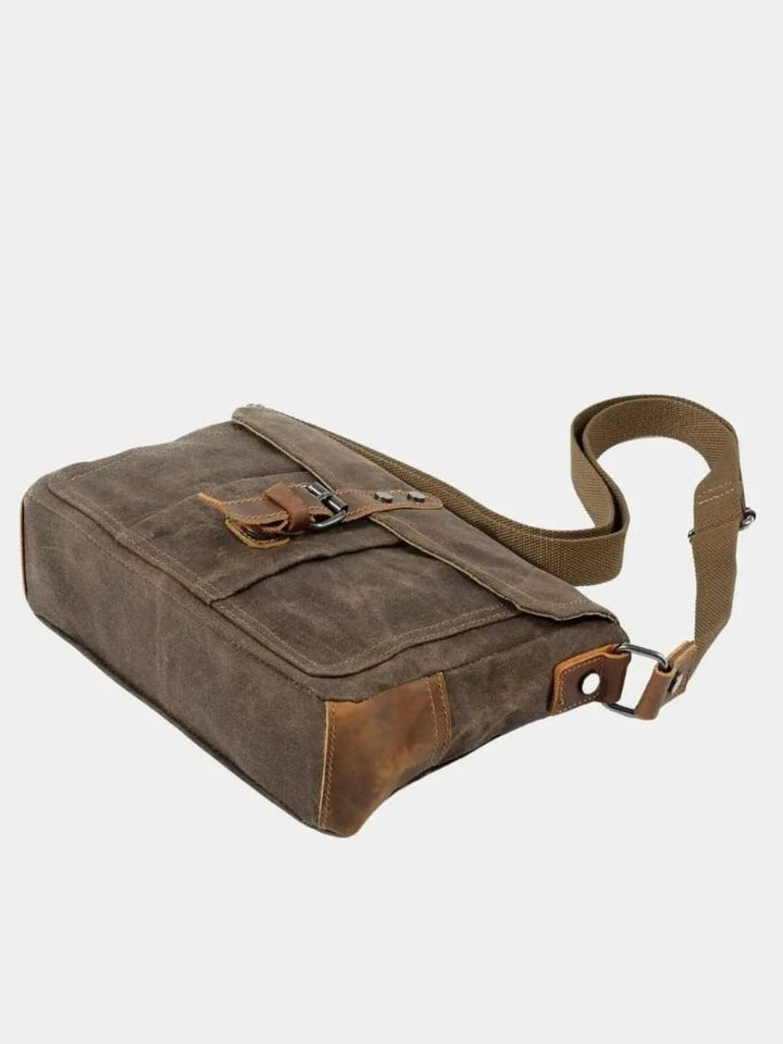 Balmoral Courier Transversal Bag - Dalton & Rowe