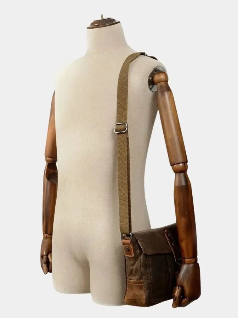 Balmoral Courier Transversal Bag - Dalton & Rowe