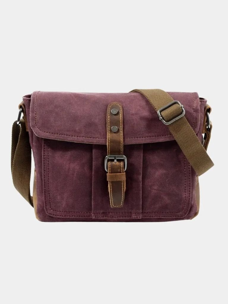 Balmoral Courier Transversal Bag - Dalton & Rowe