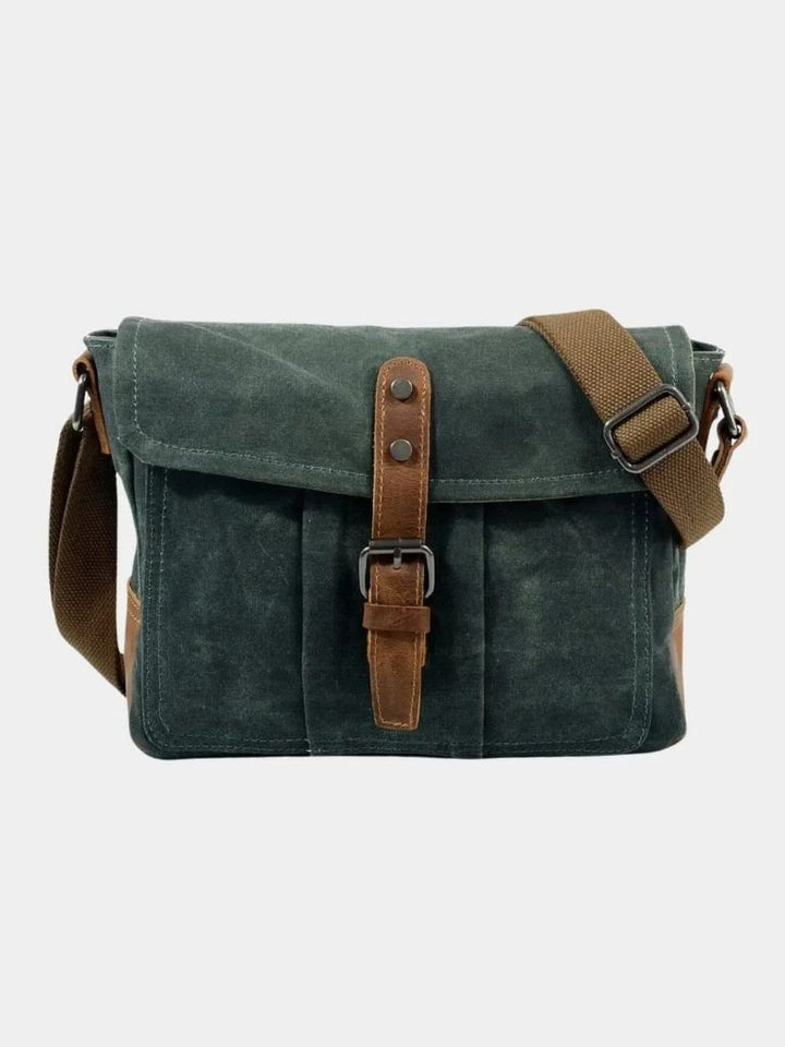 Balmoral Courier Transversal Bag - Dalton & Rowe