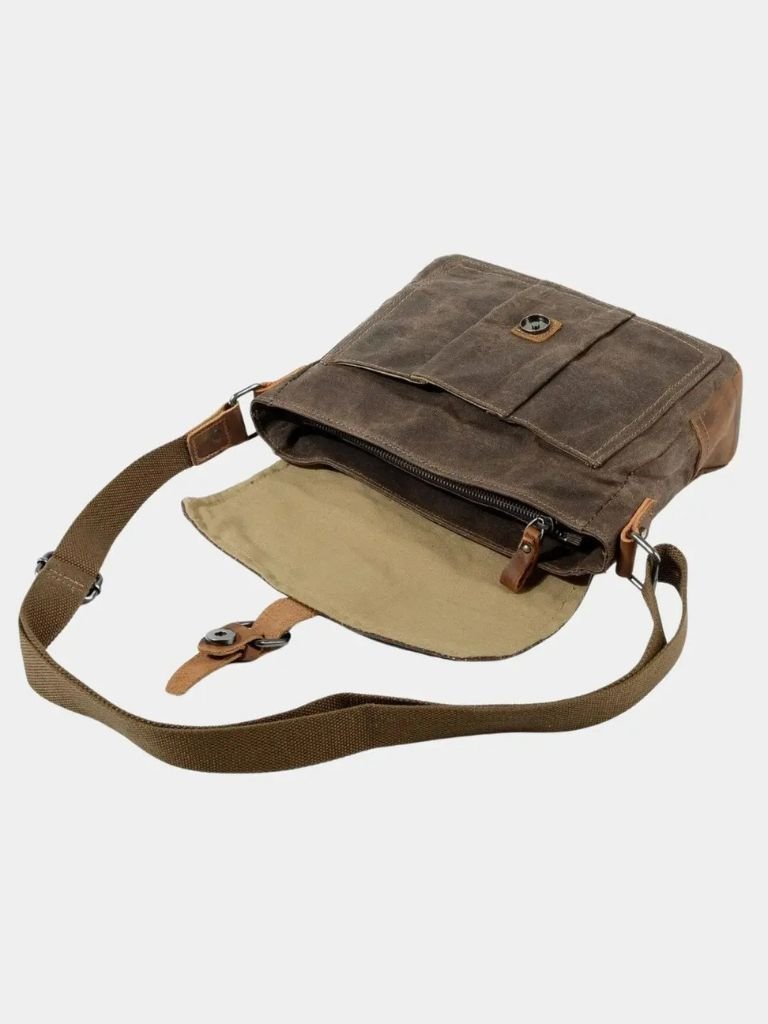 Balmoral Courier Transversal Bag - Dalton & Rowe