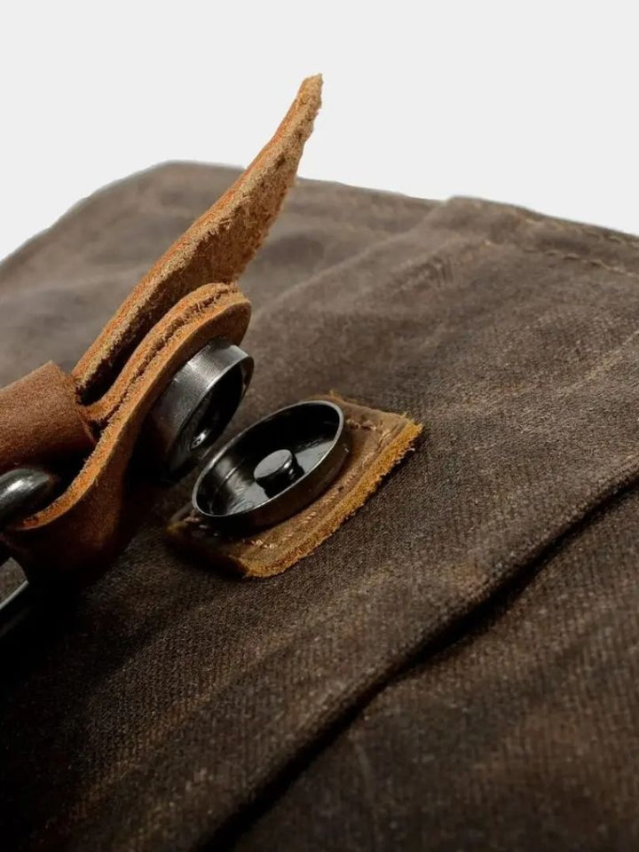 Balmoral Courier Transversal Bag - Dalton & Rowe